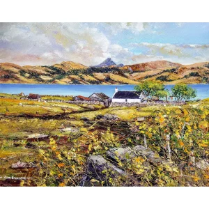 Duncaan, Raasay, Giclée Art Print by John Bathgate