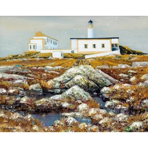 Neist Point, Giclée Art Print by John Bathgate