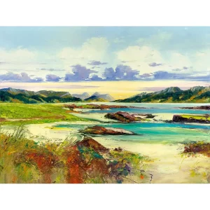 Ardnish, Giclée Art Print by John Bathgate