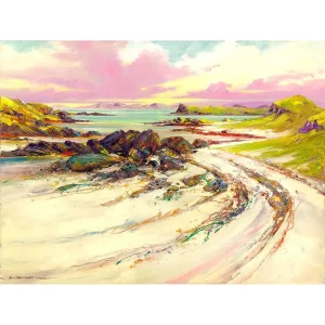 Coral Beach, Giclée Art Print by John Bathgate