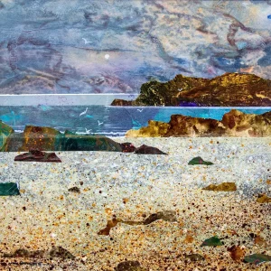 Evening Falls, Giclée Art Print by John Bathgate
