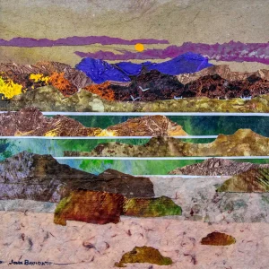 Lochside Crofts, Giclée Art Print by John Bathgate