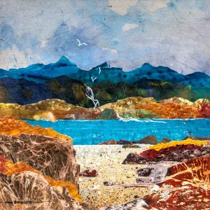 Sligachan, Skye, Giclée Art Print by John Bathgate