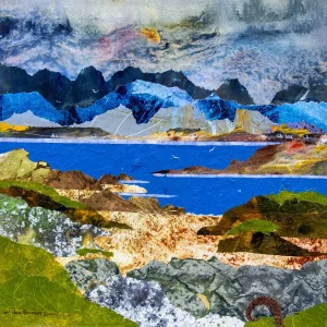 Waterside Crofts, Giclée Art Print by John Bathgate