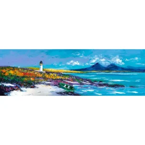 Beached at Lochindaal, Islay, Giclée Art Print by Jean Feeney