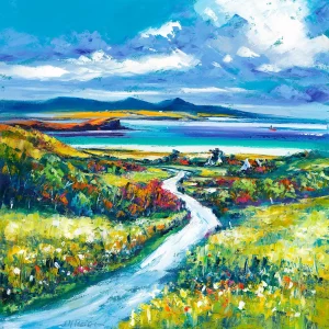 Fiscavaig, Isle of Skye, Giclée Art Print by Jean Feeney