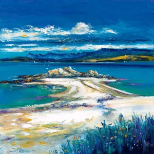 Ord Bay, Isle of Skye, Giclée Art Print by Jean Feeney