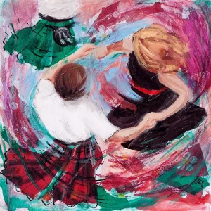 Flyin Roon, Giclée Art Print by Janet McCrorie