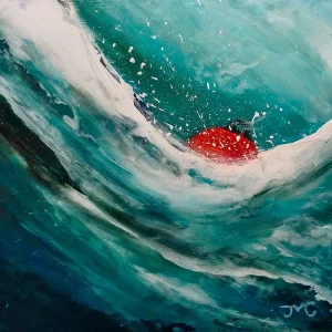 Adrift, Giclée Art Print by Jill McIntosh