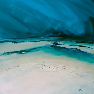 Jura Storm, Giclée Art Print by Jill McIntosh