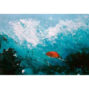 On the Rocks, Giclée Art Print by Jill McIntosh