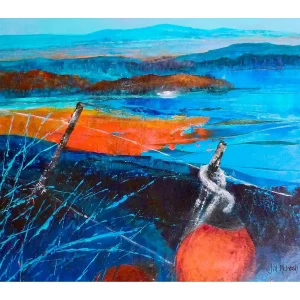Stranded, Giclée Art Print by Jill McIntosh