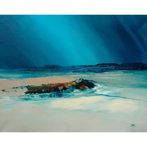 Tidal Pool, Giclée Art Print by Jill McIntosh