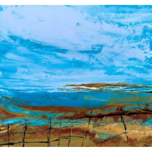 Wayfaring, Giclée Art Print by Jill McIntosh