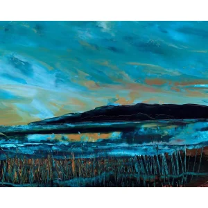 Evening Reflections, Giclée Art Print by Jill McIntosh