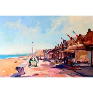 ‘Crumbs’ at Portobello, Giclée Art Print by Joseph Maxwell-Stuart