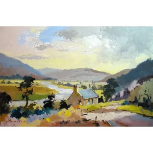 Walkerburn Retreat, Giclée Art Print by Joseph Maxwell-Stuart