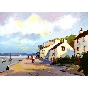Cramond, Giclée Art Print by Joseph Maxwell-Stuart