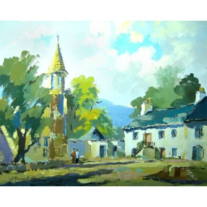 Dunkeld, Giclée Art Print by Joseph Maxwell-Stuart