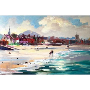Incoming Tide, North Berwick, Giclée Art Print by Joseph Maxwell-Stuart