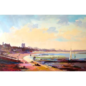 Late Afternoon, North Berwick, Giclée Art Print by Joseph Maxwell-Stuart