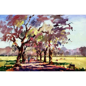 Meadows Walkway, Edinburgh, Giclée Art Print by Joseph Maxwell-Stuart