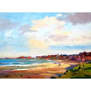 North Berwick, Giclée Art Print by Joseph Maxwell-Stuart