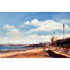 Portobello Sunshine, Giclée Art Print by Joseph Maxwell-Stuart