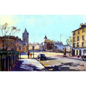Afternoon Light, Stockbridge, Giclée Art Print by Joseph Maxwell-Stuart