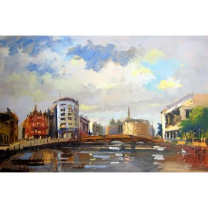 Coalhill, Leith, Giclée Art Print by Joseph Maxwell-Stuart