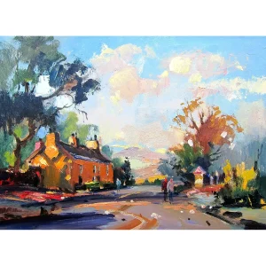 Collegehill House, Roslin, Giclée Art Print by Joseph Maxwell-Stuart