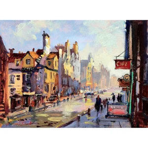 John Knox’s House, The Royal Mile, Giclée Art Print by Joseph Maxwell-Stuart
