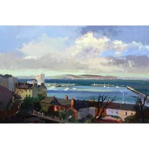 Granton Harbour, Giclée Art Print by Joseph Maxwell-Stuart