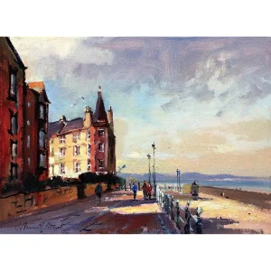 Portobello Prom, Giclée Art Print by Joseph Maxwell-Stuart