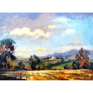 Rosslyn, distant, Giclée Art Print by Joseph Maxwell-Stuart
