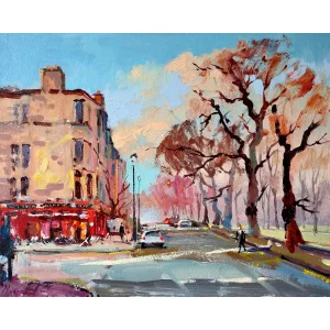 Sunny Day at Victor Hugo’s, Giclée Art Print by Joseph Maxwell-Stuart