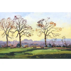Botanic Gardens Vista, Giclée Art Print by Joseph Maxwell-Stuart