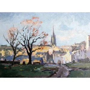 Greyfriars Kirkyard, Edinburgh, Giclée Art Print by Joseph Maxwell-Stuart