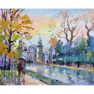 Side Gate, Holyrood Palace, Giclée Art Print by Joseph Maxwell-Stuart