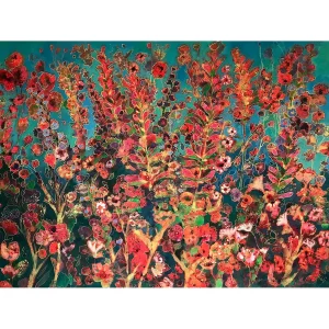 Happiness comes in Colour, Giclée Art Print by Keli Clark