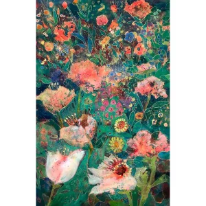 Morning Glory, Giclée Art Print by Keli Clark