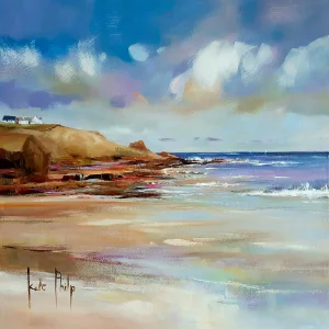 Coldingham, Giclée Art Print by Kate Philp