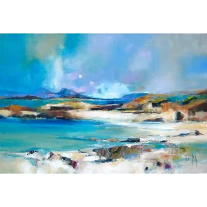 Sanna Bay, Ardnamurchan, Giclée Art Print by Kate Philp