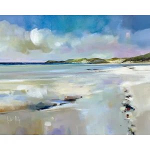 Light over Balnakeil Bay, Giclée Art Print by Kate Philp