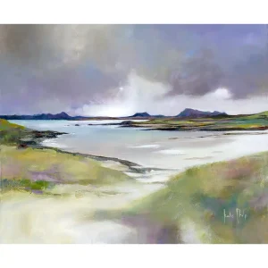 Sands by Mellow Udrigle, Giclée Art Print by Kate Philp