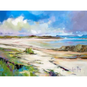 Traigh, Arisaig, Giclée Art Print by Kate Philp