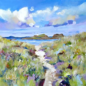 Fidra, Giclée Art Print by Kate Philp