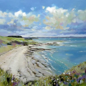 Canty Bay, Giclée Art Print by Kate Philp
