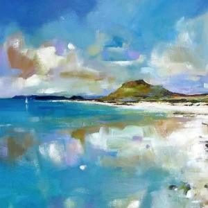 Coral Bay, Isle of Skye, Giclée Art Print by Kate Philp