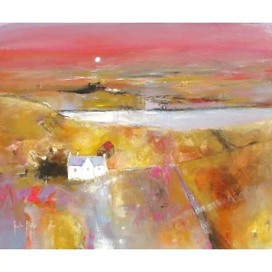 Portnalong, Isle of Skye, Giclée Art Print by Kate Philp
